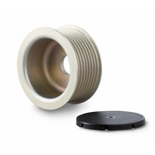 Mastervolt, 48420160, Pulley Multi Groove 8Ribs D=66, 1 W=34, 6 mm for Alpha Compact