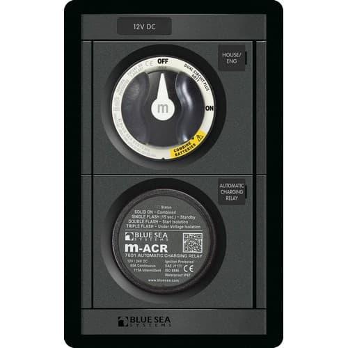 Blue Sea Systems, 1494, Panel 360 Add-A-Battery