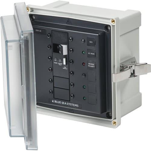 Blue Sea Systems, 3123, Enclosure SMS Panel 230VAC ELCI 32A
