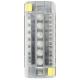 Blue Sea Systems, 5052, ST CLB Circuit Breaker Block - 6 Position with Negative Bus
