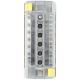 Blue Sea Systems, 5052, ST CLB Circuit Breaker Block - 6 Position with Negative Bus