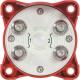 Blue Sea Systems, 5511e, e-Series Dual Circuit Plus Battery Switch