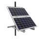 AIMS Power, PV-2X130POLE, Adjustable Solar Side Pole Mount Bracket - Fits 2 Panels
