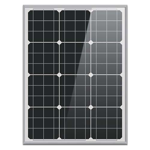 AIMS Power, PV100MONO, Monocrystalline Solar PV Module 36 Cells, 100W