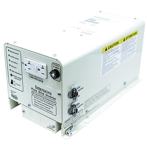 Sensata Technologies, 48IX10NVQ-028, 1000 Watt, 48VDC Pure Sine Wave Inverter, Sealed I Chassis
