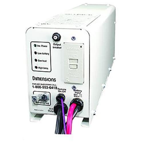 Sensata Technologies, 24Z8NVQ-014, 800 Watt, 24VDC Pure Sine Wave Inverter, Sealed Z Chassis