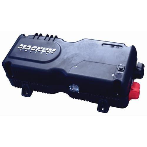 Magnum Energy, MMS1012-GL, 1000 Watt, 12V Inverter/50 Amp PFC Charger, with GFCI and 3 ft. AC cord