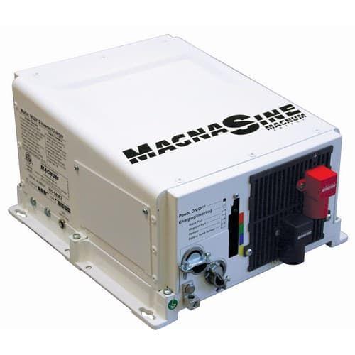 Magnum Energy, MS2812-GL, 2800 Watt, 12V Inverter/125 Amp PFC Charger, with GFCI includes MM-RC-1 Remote