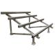 AIMS Power, PV-6X250RACK, Ground Mount Racks for 250-330W Panels - Fits 6