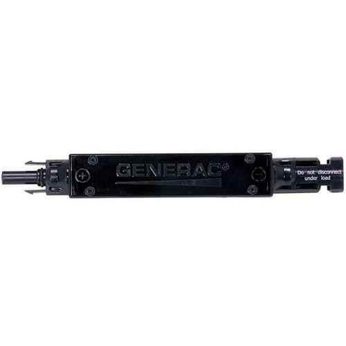 Generac, RS802, SnapRS Gen 2 - Inline PV Disconnect for NEC 2017 PV Rapid Shut Down Compliance, generation 2. 15A Max input. Must be installed with the Generac PV Link