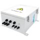 AIMS Power, COM3IN-60AO, Solar Array Combiner Box 60A 200Vdc 3 String - 10KW Prewired