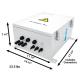 AIMS Power, COM3IN-60AO, Solar Array Combiner Box 60A 200Vdc 3 String - 10KW Prewired