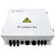 AIMS Power, COM6IN-120AO, 6 String Solar Array Combiner Box 120A 200 VDC 6 Inputs 20KW Prewired