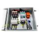 AIMS Power, COM6IN-120AO, 6 String Solar Array Combiner Box 120A 200 VDC 6 Inputs 20KW Prewired