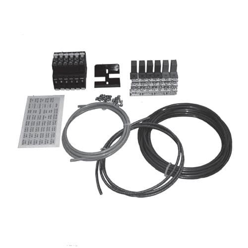 Outback Power, FW-IOBD-230VAC, Dual inverter Input-Output-Bypass for FW500 - 230 VAC output 60 Amp 13.8 kW. Includes six 30 Amp 230 VAC single-pole DIN mount breakers.