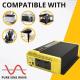 Krieger, KP2000, 2000 Watt 12V Pure Sine Power Inverter Dual USB & AC Outlets, Automotive Portable Power for Power Tools, Camping and Car Accessories. ETL Approved Under UL STD 458