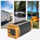 Krieger, KRP150, 150 Watt Pure Sine Wave Power Inverter, 12 V Car Inverter w/ Dual USB Ports (QC 3.0), AC Outlet & DC Cord Included - MET Approved Under UL STD 458