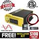 Krieger, KP1500, 1500 Watt 12V Pure Sine Inverter w/ Dual AC Outlets & USB, Installation Kit Included, Automotive Portable Power for Power Tools, Camping & Car Accessories - ETL Approved Under UL STD 458