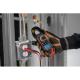 Southwire, 65031840, 400A AC/DC Clamp Meter with True RMS, Built-In NCV, Worklight, and Third-Hand Test Probe Holder