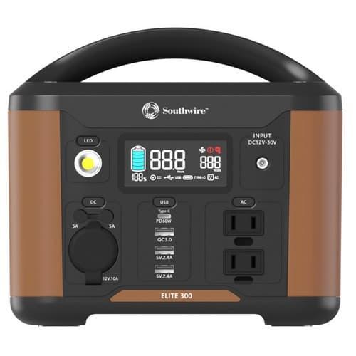 Southwire, 53251, Elite 300 Series Portable Power Station