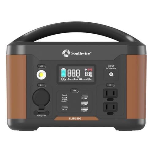 Southwire, 53252, Elite 500 Series Portable Power Station