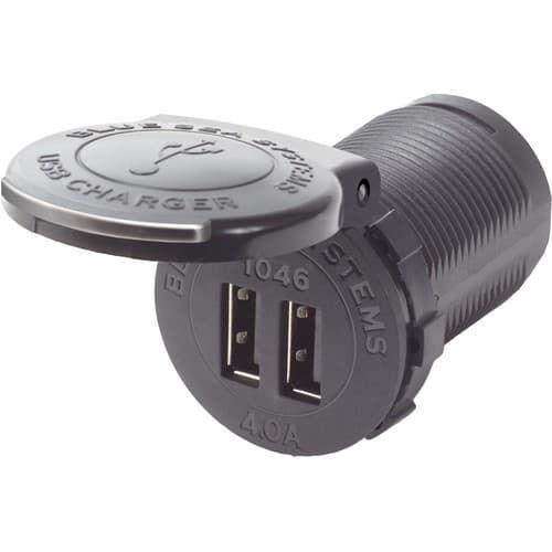 Blue Sea Systems, 1046, Socket Mount Charger