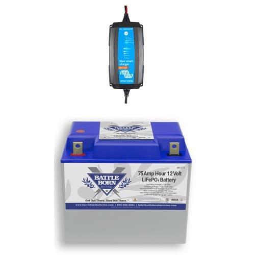Battle Born Batteries, K75, Kayak 75Ah Kit