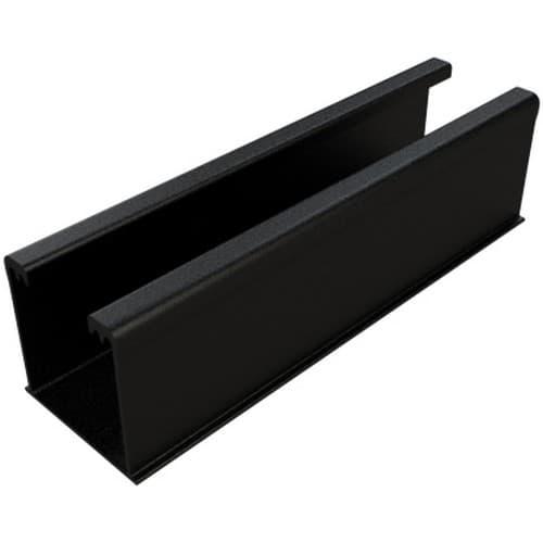 UniRac, 168RLD1, NXT Umount Rail - 168" Dark