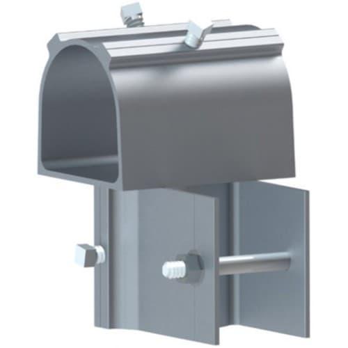 UniRac, 403211C, ULA Front Cap, 2", Al