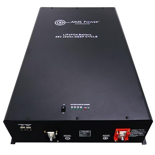 AIMS Power, LFP48V200A, Lithium Battery 48V 200AMP LIfePO4 Industrial Grade