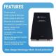 AIMS Power, LFP24V400A, Lithium Battery 24V 400AMP LIfePO4 Industrial Grade