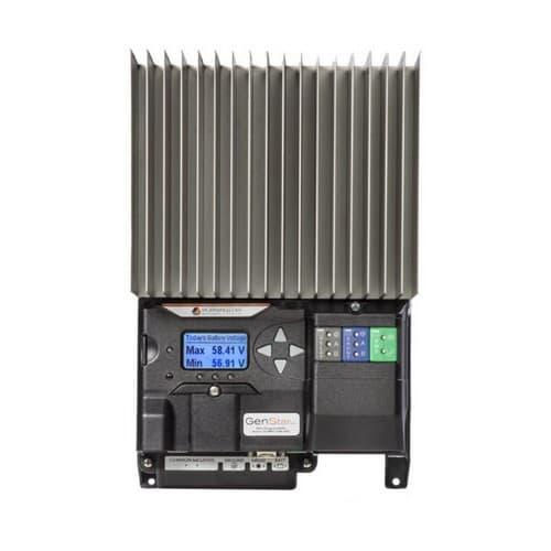 Morningstar, GS-MPPT-60M-200V, GenStar MPPT 4800W/200V (max input), 60 amp (charging), 30 amp (load) w/ meter (includes RTS, voltage sense wires)