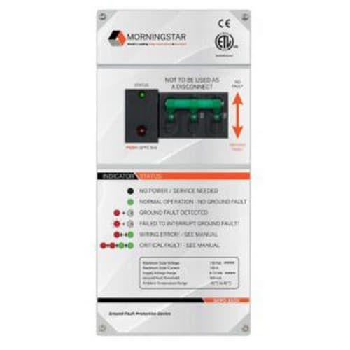 Morningstar, GFPD-600V, Ground Fault Protection Device for 600 volt For ...