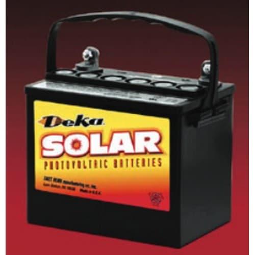 MK Battery, 8AU1H-DEKA, 12V, 37AH, Value-Regulated, Absorbed Glass Mat Technology