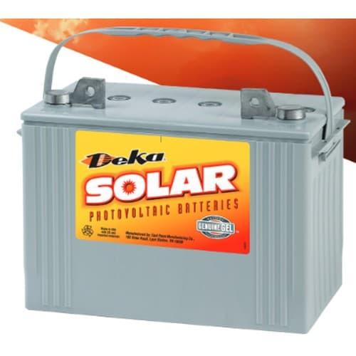 MK Battery, 8G27-HFL-DEKA, 12V, 88AH, 20 HR Rate to 1.75 VPC, Photovoltaic Battery