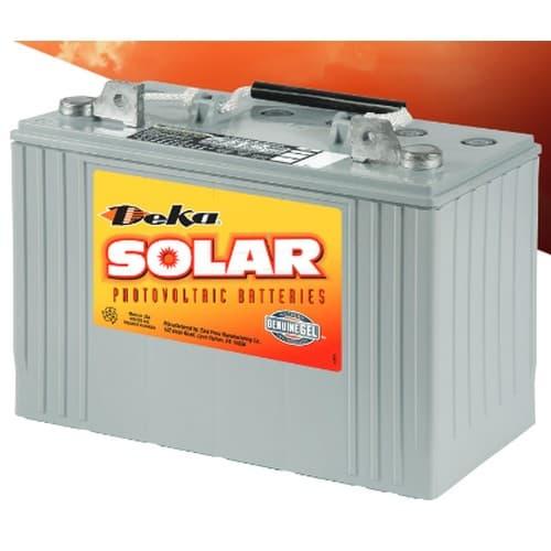 MK Battery, 8G30-HFL-DEKA, 12V, 97.6AH, 20 HR Rate to 1.75 VPC, Photovoltaic Battery