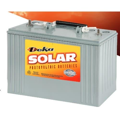 MK Battery, 8G31-HST-DEKA, 12V, 97.6AH, 20 HR Rate to 1.75 VPC, Photovoltaic Battery