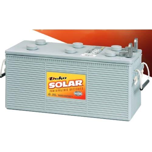 MK Battery, 8G4D-HLT-DEKA, 12V, 183AH, 20 HR Rate to 1.75 VPC, Photovoltaic Battery