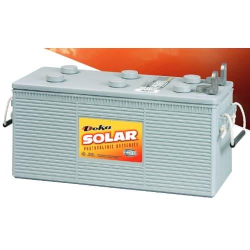 MK Battery, 8G8D-HAP-DEKA, 12V, 225AH, 20 HR Rate to 1.75 VPC, Photovoltaic Battery
