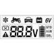 PowerMax, PMMC-04, 4 Amp 6/12V Trickle Charger