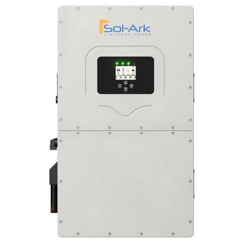 Sol-Ark, Sol-Ark 30K-3P-208V-N, 30kW Inverter 208VAC 3-Ph, High Voltage DC Battery, Indoor/Outdoor NEMA-3R