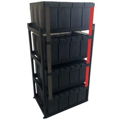 Sol-Ark, SA-PCC230-RACK16, PCC230 Battery Rack (16 Batteries)