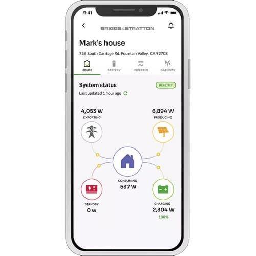 SimpliPhi, 053024, EnergyTrak Gateway - 1 per system, includes outdoor-rated enclosure