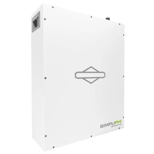 SimpliPhi, SPHI-B-4.9, Battery - 4.98 kWh, Wall Mountable, IP65 with closed-looped comms