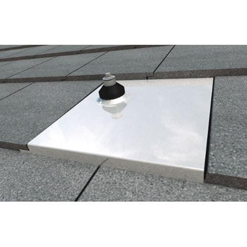 IronRidge, QMTR-F3.25-A-12, Tile Replacement, Flat Tile, 3-1/4" Post, Mill