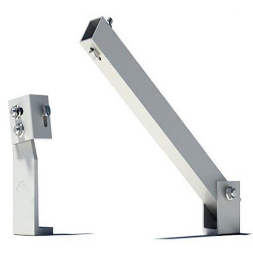 IronRidge, TM-FTL-010, 10" Fixed Tilt Leg, Mill