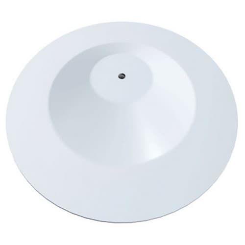 IronRidge, FRA-M60P-GF-W1, Flat Roof Attachment, Membrane, 60 mil, PVC, GAF, White