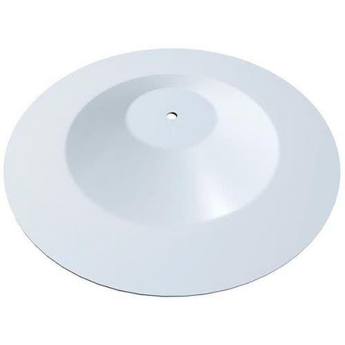 IronRidge, FRA-M60T-MH-W1, Flat Roof Attachment, Membrane, 60 mil, TPO, Mule Hide, White