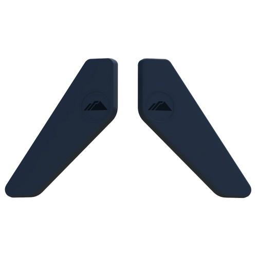 IronRidge, CTR-CAP-01-B1, (Contour End Caps - L-R Pair)