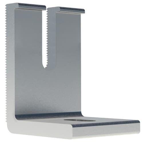 IronRidge, LFT-03-M1, Slotted L-Foot, Mill